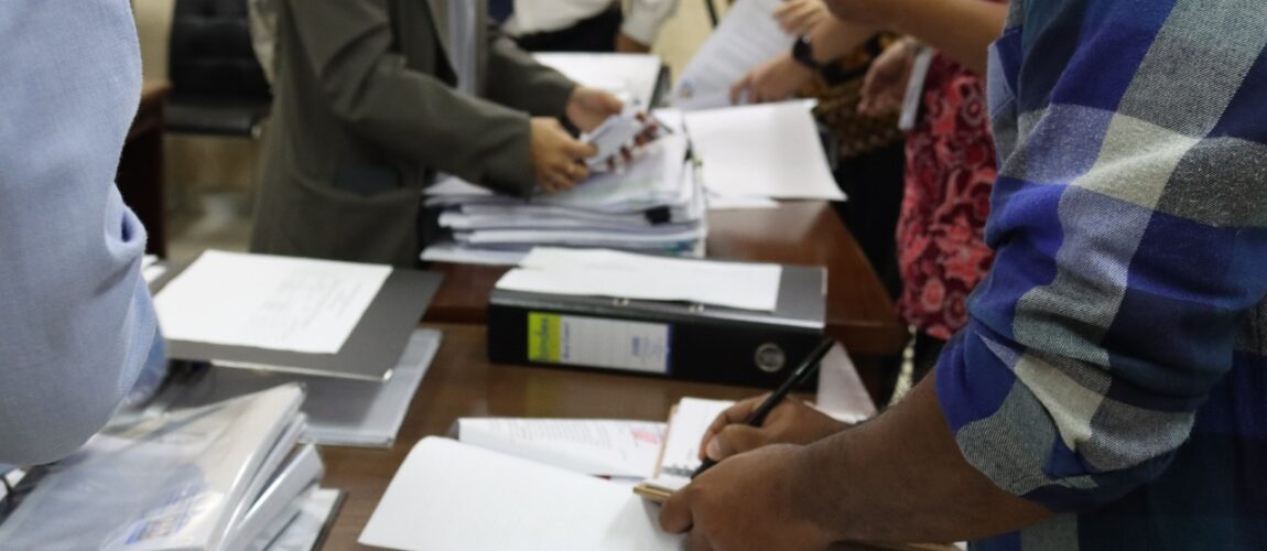 KPPU Lakukan Pemeriksaan Berkas Perkara dalam Sidang Migornas